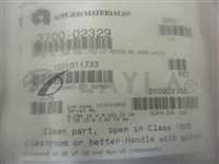 3700-02329//AMAT 3700-02329 Chemraz 520 O-Ring .299 CSD .103 CZ 90 Duro White seal, 413194/AMAT/