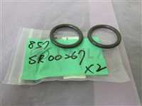 SR00267//2 TEL, Tokyo Electron, SR00267 O-ring, 406489/TEL/