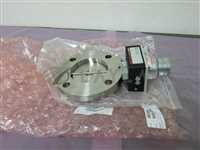 MKS 253A 253A-4-3-2 Chamber Throttle Valve Iso Flange Pressure Controller 406563