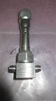 SS-4BMG-VCR/Metering Bellows-Sealed Valve/Nupro Swagelok Metering Bellows-Sealed Valve SS-4BMG-VCR Micrometer 414708/Nupro/_01
