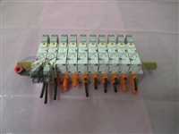 SS5YJ5-ULB960127/Pneumatic Manifold/SMC SS5YJ5-ULB960127 Pneumatic Solenoid Manifold, Valve, 414775/SMC/_01