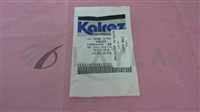 AS-568A//Kalrez AS-568A Compound 2037, 3700-01537, 2-3/8 x 2-5/8 x 1/8 in, O-Ring. 328840/Kalrez/_01