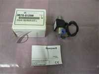 AMAT 3870-01288 Valve Solenoid 2Way NO24 Honeywell 71295SN2KNK1N0L11C2, 328942