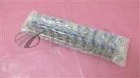 241AA-01000AA//AMAT 3300-07491, FTG Plug 20 Station 4MM Tubing Multiconnector, SMC. 329180/MKS/_01