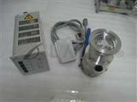 Pfeiffer turbo pump TMH 064 and controller TCP 015 DN63 ISO-k 1p Working