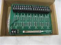 Opto 22 PB-24HQ I/O Module Mounting Rack/Board Terminal Strip Bus