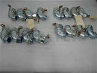43834/-/Lot of 16 Thomas and Betts B Liquid Tight, 1 1/4" fitting, 90 degree elbow/Thomas and Betts/_01