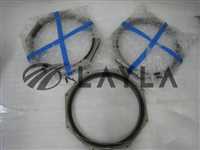 AMP-D-0645-139/-/3 Vacuum chamber rings with radiation o&apos;rings, anodized aluminum/AMP/-