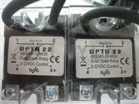 NEW HBC 558,  Heater controller assy w/ 2 opto 22 SSR