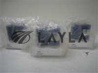MAN-103307/-/Lot of 3, New BECO MAN-103307, PTFE dual solenoid fluid valves, 24VDC/BECO/-_01