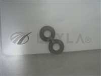 3880-01115/-/2 NEW AMAT 3880-01115 washer flat #6 .312OD x .142ID x .024THK SST/AMAT/_01