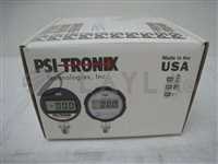 NEW PSITronix, AMAT 3310-01240, Precision digital pressure gauge Recal for 50psi