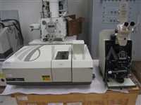 Perkin Elmer 1760-X FTIR w Microscope w Olympus SZ-PT & Melles Griot Laser 3222H