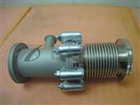 -/-/Vacuum Flange with KF16 connection and ISO bellow flange for vacuum pump P539331/-/-_01