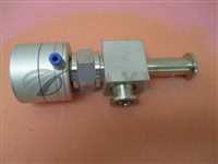 AGBNR000/-/Fujikin AGBNR000, 041358 Isolation Valve KF-16 Flange Fitting//_01