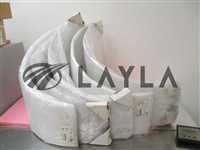 -/-/Lot of 5  AMAT 0020-06788 Shield, Lower Cylinder Half, Port/-/-_01