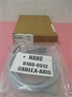 0190-08853/-/AMAT 0190-08853 Specification Cable, X-Axis, 7 Ft, NanoMetrics 9100-0312, 395525/AMAT/-_01