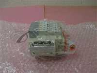 SS5V1-DUK01498/-/SMC SS5V1-DUK01498 5 Station Manifold Assembly//_01