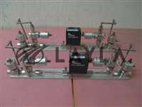 -/-/2 Single Gas Manifold, MFC Aera FC-980C Wf6 gas 10 Sccm Veriflo 397575 397574/-/-_01