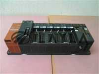 Mitsubishi Q2ASHCPU-S1 PLC Module w A1SX42 Input, A1SY42 Output, A1SJ71QE71-B2