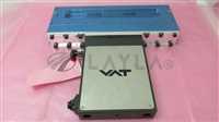 VAT 0212-AA24-AV01, Rectangular Gate Valve, Pneumatic Actuator, MONOVAT 021
