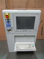 0060-76188/Front Display Panel/AMAT 0060-76188 PVD Endura Front Display Panel, light pen and key board, 416511/AMAT/_01