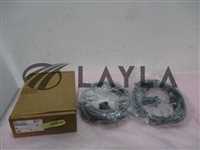 2 AMAT 0620-90101, Edwards, Source Ion Gauge Cable, 4.5M (Screen). 418724