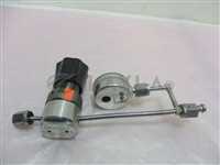 44-226X-742-065/Regulator Valve w/ Span 21-0111-01 Gauge./Tescom 44-226X-742-065, Regulator Valve w/ Span 21-0111-01 Gauge. 420108/Tescom/_01