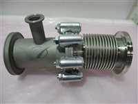 n/a/Vacuum Flange/Vacuum Flange w/ KF16 Connection and ISO Bellows Flange for Vacuum Pump, 420912/n/a/_01
