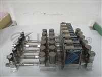 N/A/Gas Manifold Assembly/LAM Gas Manifold Assembly, (6) UNIT UFC-1660, 18 Valve, 5 Isolation Valve.422949/LAM/_01