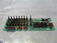 AMAT 0100-09106 Expanded Gas Panel Interface Board, PCB, FAB 0110-09106, 424067