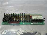AMAT 0100-09107 TEOS Gas Interface Board, PCB, FAB 0110-09107, 424068
