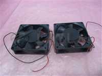 2 Globe Motors D36-B10A-05W3-000 Cooling Fan, 24VDC, 0.17A, 450305