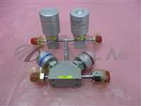 0050-61197/Diaphragm Valve/AMAT 0050-61197 Fujikin 316L-PDiaphragm Valve Assembly, Manifold, 450961/AMAT/_01