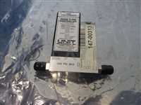 UNIT UFM-1110A Mass Flow Controller, MFC, N2, 20 SLM, 421119