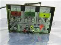 Systron-Donner TL8-3 DC Power Supply, Triple Output, 453604
