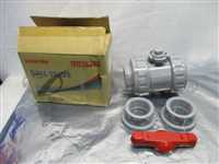 SOC/THD/Ball Valve/Hayward Ball Valve Socket Connection Type 21a 2" SOC/THD ANSI C-PVC FKM, 100064/Hayward/_01