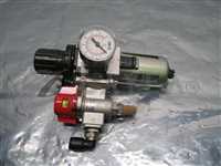 AW30-N03-Z//SMC AW30-N03-Z Regulator w/ VHS30-N03-Z Valve, 453750/SMC/_01
