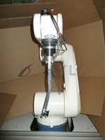 Denso VS-6577GM 6-Axis Robot Arm w/ 410200-0530 Controller & Teach Pendant