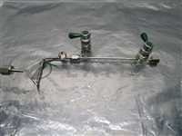 0051-07887//AMAT 0051-07087 Gasline Assy w/ 2 Nupro 6LV-DLBW4 Valves, Isolation, 453785/Applied Materials AMAT/_01