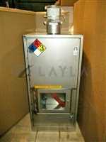 VMB Cabinet Gas Valve Manifold Box, 22x22.5x46.5", Swagelok, Parker, SMC, 100464