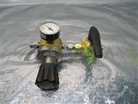 44-3213H282-296//Tescom 44-3213H282-296 Pressure Regulator w/ Swagelok B-45S8BrassValve, 100543/Tescom/_01