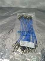 25 Carlisle Tensolite 1-3636-461-5209 Male RF Coaxial Cable Assy, 100602