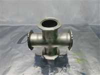 N/A//4-Way Cross Vacuum Flange KF50 NW-50 Connector Assembly, 101064/N/A/_01