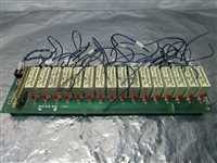 Opto 22 PB16H Logic Controller Board, PCB, 12 ODC5 Output Modules, 101284