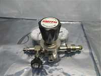 Smith Silverline Gas Cylinder, Regulator, Pressure Gauge, 101450