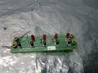 AMAT 0100-00034 Power Supply Status PCB, 101827