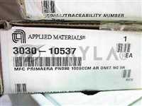 3030-10537//Applied Materials (AMAT) 3030-10537 MFC PRIMAERA PN980 100SCCM AR DNET NC 5R/APPLIED MATERIALS (AMAT)/_01