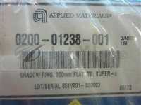 0200-01238//Applied Materials (AMAT) 0200-01238 SHADOW RING, 200MM FLAT, TG, SUPER-e/Applied Materials (AMAT)/_01