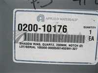 0200-10176//Applied Materials (AMAT) 0200-10176 Quartz Shadow Ring/Applied Materials (AMAT)/_01
